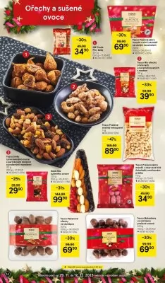 akční leták Tesco 4.12.2023-31.12.2023