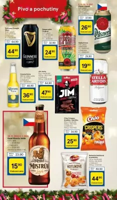 akční leták Tesco 4.12.2023-31.12.2023