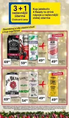 akční leták Tesco 4.12.2023-31.12.2023