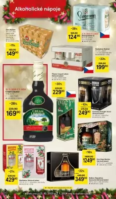 akční leták Tesco 4.12.2023-31.12.2023