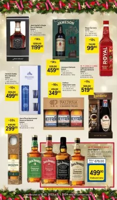akční leták Tesco 4.12.2023-31.12.2023