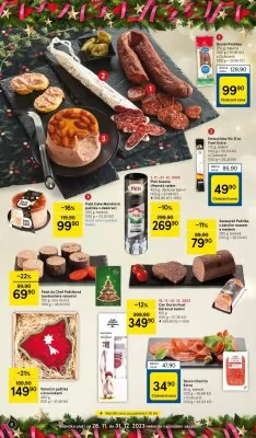 akční leták Tesco 4.12.2023-31.12.2023