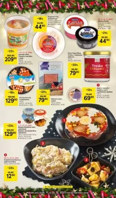 akční leták Tesco 4.12.2023-31.12.2023