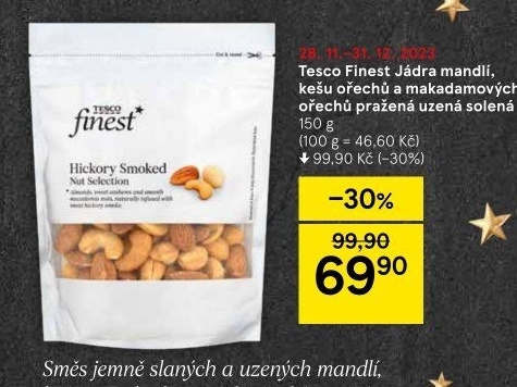 Mix ořechů Tesco Finest