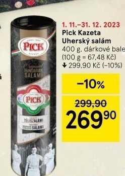 Salám Uherák Pick