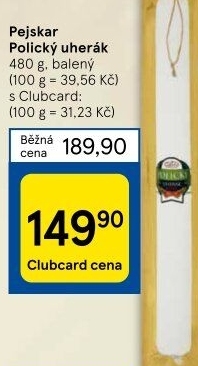 Salám Uherák polický Pejskar