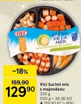 Surimi Party mix Vici