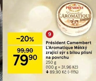 Sýr Camembert L'