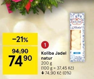 Sýr Jadel Koliba Bystřice pod Hostýnem