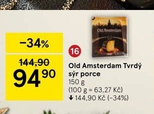 Sýr Old Amsterdam