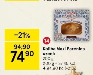 Sýr Parenica Koliba Bystřice pod Hostýnem