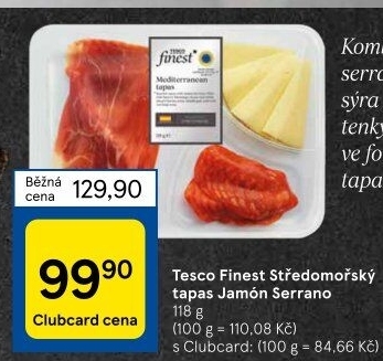 Tapas Tesco Finest