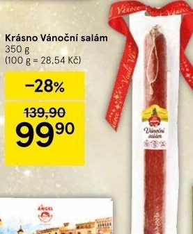 Vánoční salám Krásno