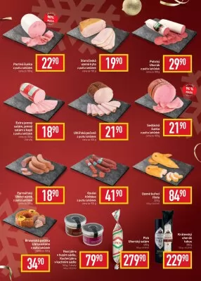 akční leták BILLA 4.12.2023-31.12.2023