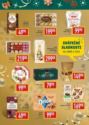 akční leták BILLA 4.12.2023-31.12.2023