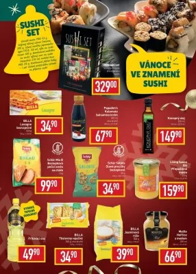 akční leták BILLA 4.12.2023-31.12.2023