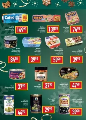 akční leták BILLA 4.12.2023-31.12.2023