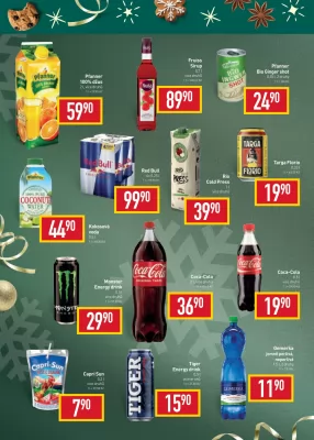 akční leták BILLA 4.12.2023-31.12.2023