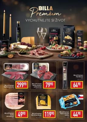 akční leták BILLA 4.12.2023-31.12.2023