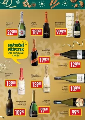 akční leták BILLA 4.12.2023-31.12.2023
