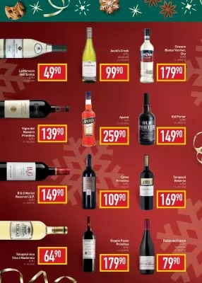 akční leták BILLA 4.12.2023-31.12.2023