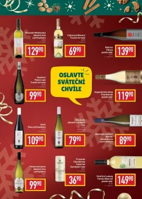 akční leták BILLA 4.12.2023-31.12.2023