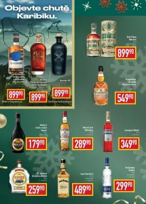 akční leták BILLA 4.12.2023-31.12.2023