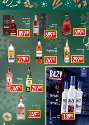 akční leták BILLA 4.12.2023-31.12.2023