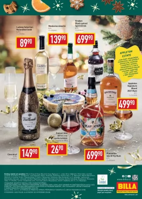 akční leták BILLA 4.12.2023-31.12.2023