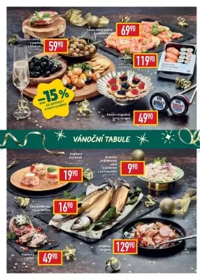 akční leták BILLA 4.12.2023-31.12.2023