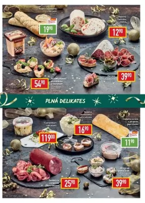 akční leták BILLA 4.12.2023-31.12.2023