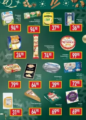 akční leták BILLA 4.12.2023-31.12.2023