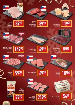 akční leták BILLA 4.12.2023-31.12.2023