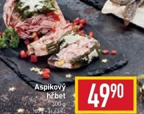 Aspik hřbet