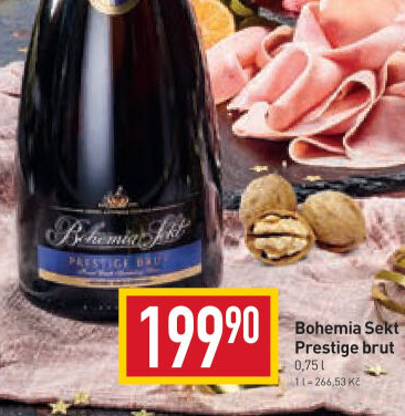 Bohemia Sekt Brut Prestige