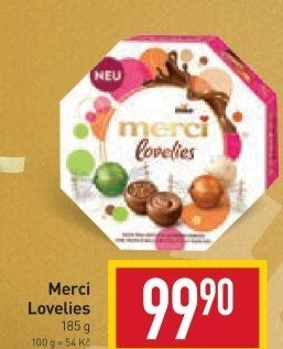 Bonboniéra Lovelies Merci