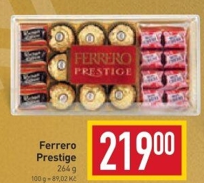 Bonboniéra Prestige Ferrero