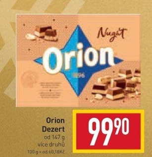 Bonboniéry Orion