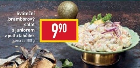 Bramborový salát sváteční s juniorem