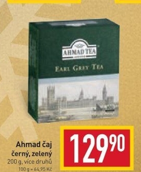 Čaj černý Ahmad Tea