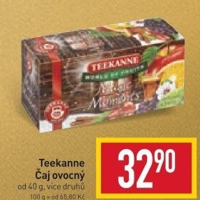 Čaj ovocný World of Fruits Teekanne