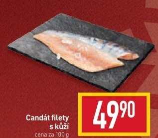 Candát filety