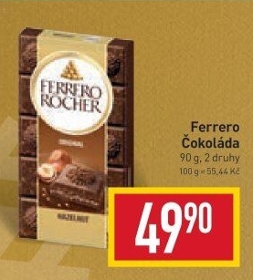 Čokoláda Ferrero
