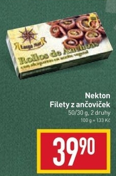 Filety z ančoviček Nekton