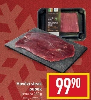 Hovězí pupek steak