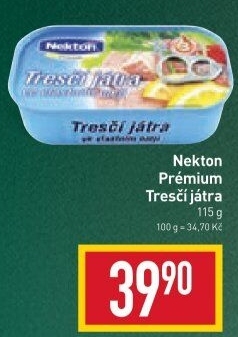 Játra tresčí Nekton