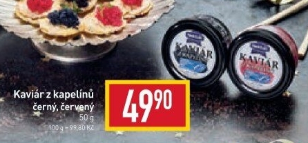 Kaviár z kapelínů Nekton