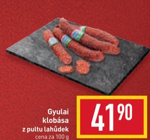 Klobása Gyulai