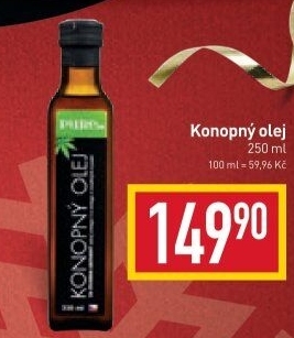 Konopný olej
