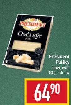 Kozí sýr Président